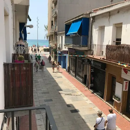 Apartamento Casita de Pescador Calafell Exterior foto